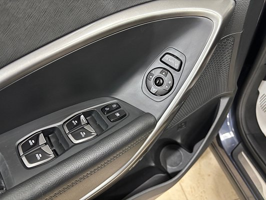Hyundai Santa Fe Dynamic, 2017 года, пробег 167098 км