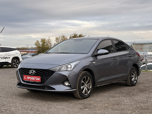 Hyundai Solaris Comfort, 2020 года, пробег 108702 км