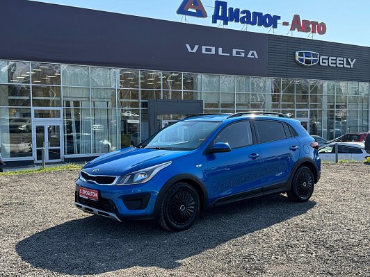 Kia Rio Luxe, 2018 года, пробег 180834 км