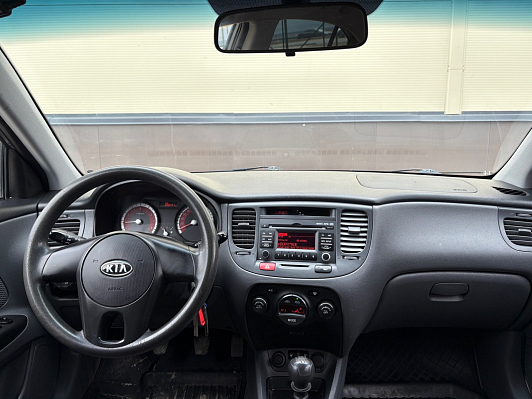 Kia Rio Luxe, 2011 года, пробег 222435 км