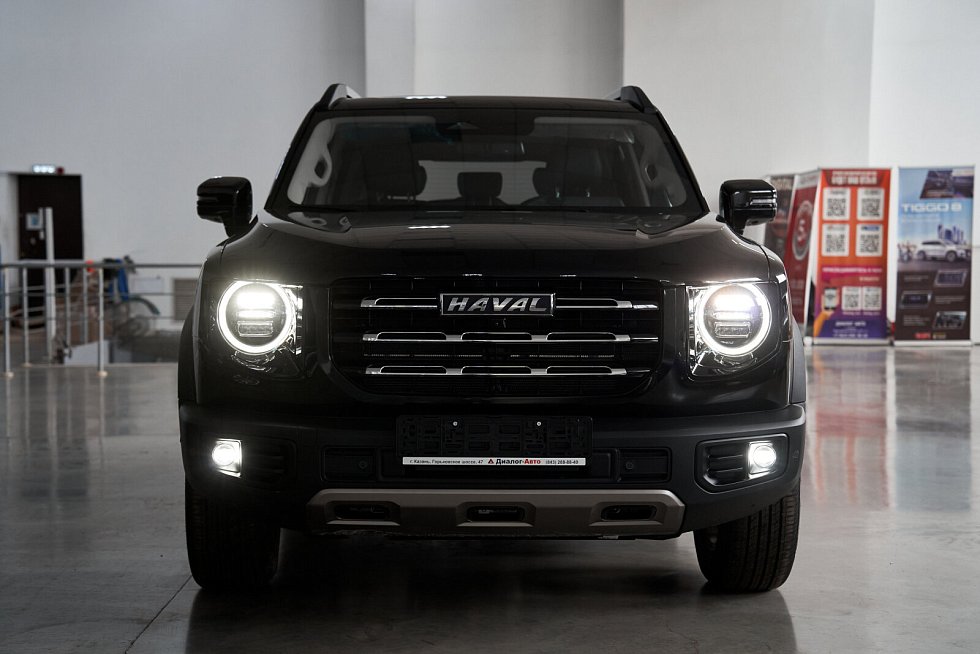 Haval Dargo Техно +, черный