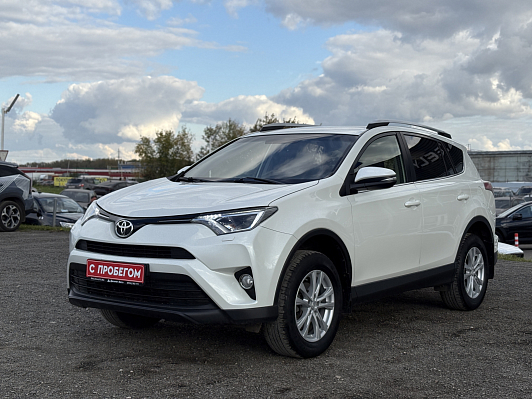 Toyota RAV4, 2016 года, пробег 162100 км