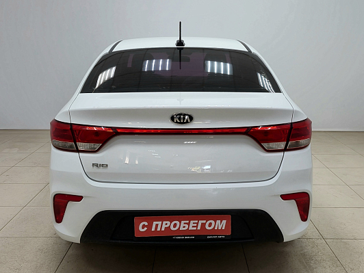 Kia Rio Comfort, 2017 года, пробег 103090 км
