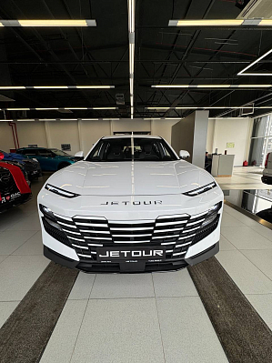 Jetour Dashing Comfort, белый