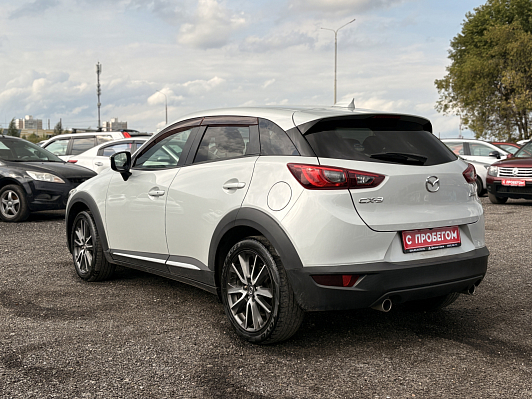 Mazda CX-3, 2016 года, пробег 121000 км
