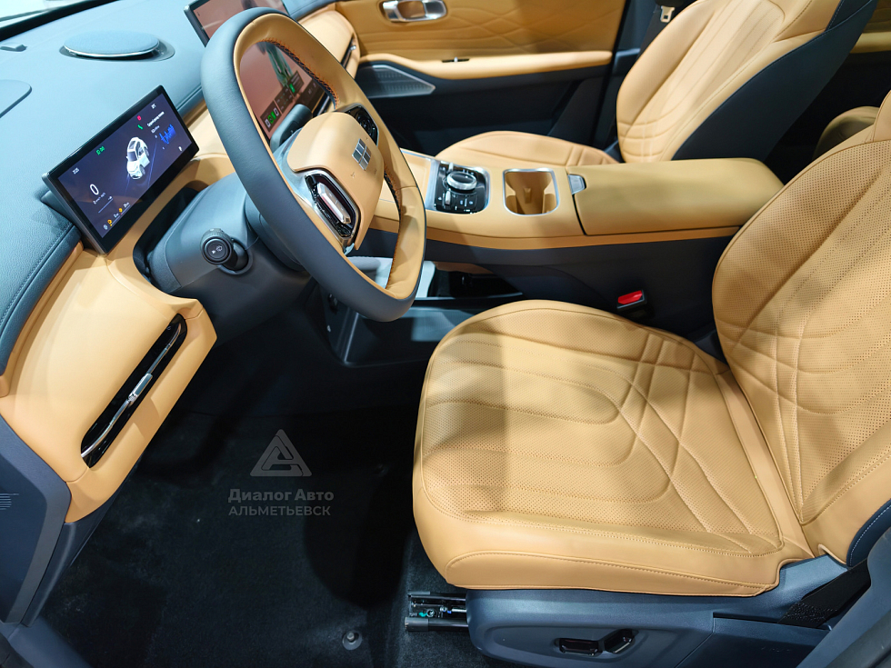 Geely EX5 EM-i Макс, серый