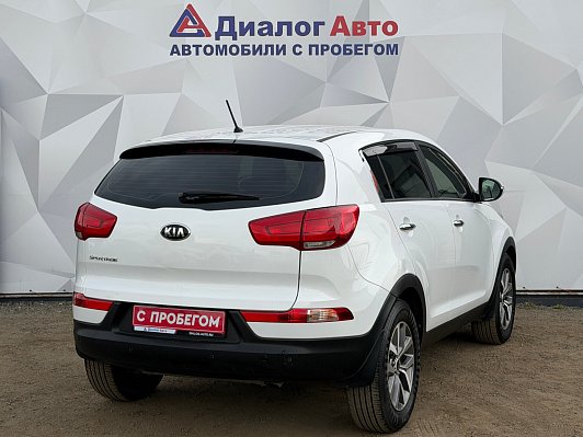 Kia Sportage Classic +обогрев, 2015 года, пробег 165800 км