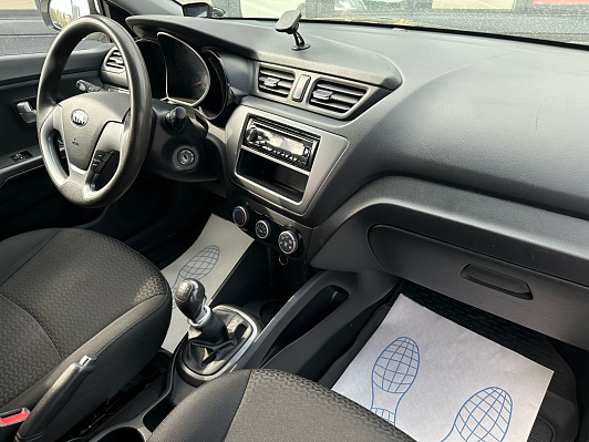 Kia Rio Comfort, 2016 года, пробег 94000 км