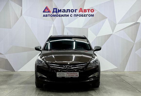 Hyundai Solaris Comfort, 2014 года, пробег 126022 км