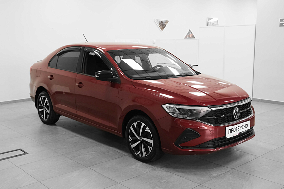 Volkswagen Polo, 2021 года, пробег 51000 км