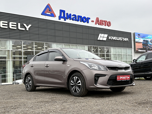 Kia Rio Comfort, 2018 года, пробег 97436 км