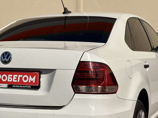 Volkswagen Polo Trendline, 2018 года, пробег 137764 км