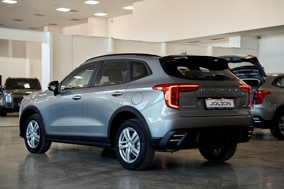 Haval Jolion Комфорт, серый
