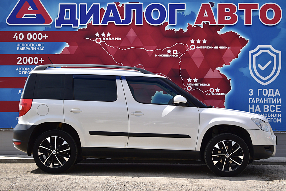 Skoda Yeti Active, 2011 года, пробег 182500 км