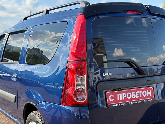 Lada (ВАЗ) Largus, 2018 года, пробег 145000 км