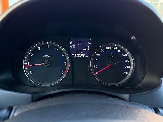 Hyundai Solaris Comfort, 2013 года, пробег 245000 км