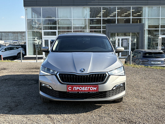 Skoda Rapid Ambition, 2021 года, пробег 68880 км