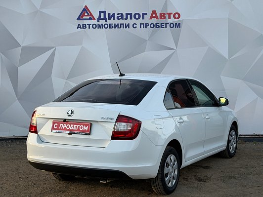Skoda Rapid Hockey Edition Active, 2018 года, пробег 167194 км