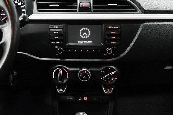 Kia Rio Comfort, 2017 года, пробег 180163 км