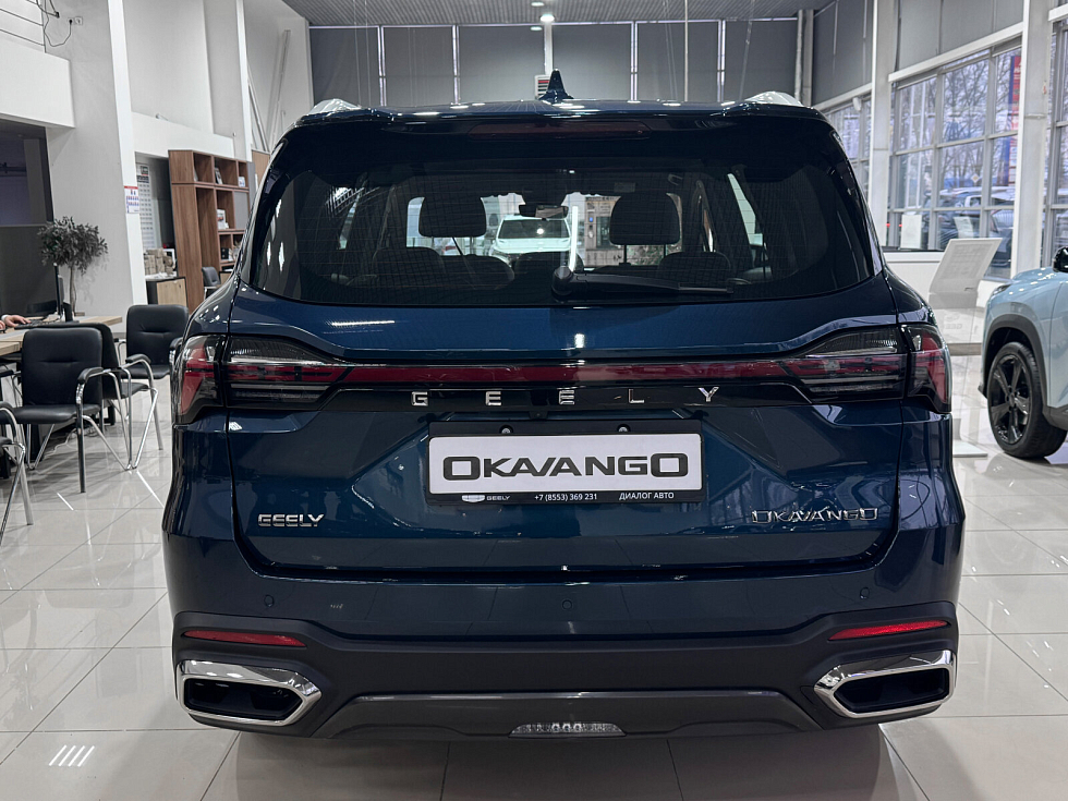 Geely Okavango Флагман, синий