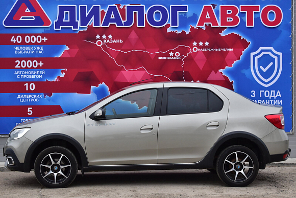 Renault Logan Drive, 2019 года, пробег 67348 км