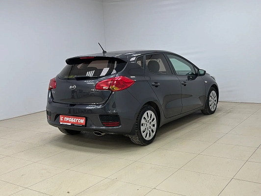 Kia Ceed Comfort, 2015 года, пробег 126820 км