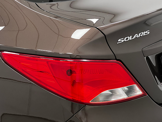 Hyundai Solaris, 2016 года, пробег 122815 км