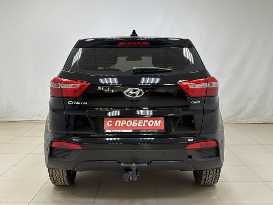 Hyundai Creta Active, 2019 года, пробег 127076 км