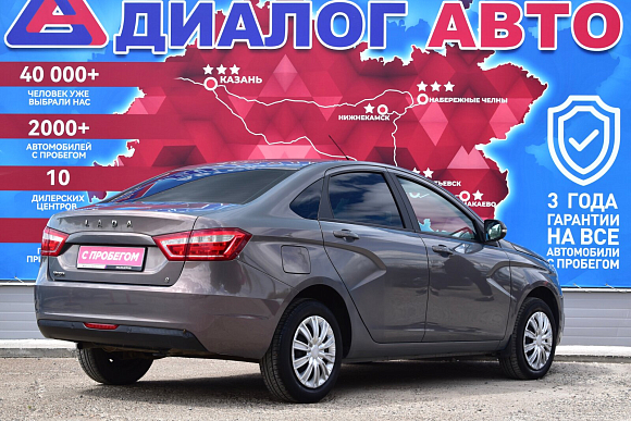 Lada (ВАЗ) Vesta Comfort Image (2018-2019), 2017 года, пробег 71000 км