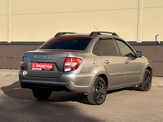 Lada (ВАЗ) Granta Comfort, 2019 года, пробег 108605 км