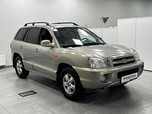 Hyundai Santa Fe, 2008 года, пробег 249000 км