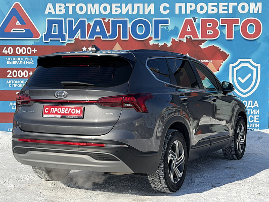 Hyundai Santa Fe SE 6 Мест, 2020 года, пробег 66800 км
