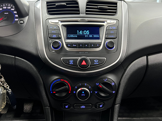Hyundai Solaris, 2016 года, пробег 122815 км