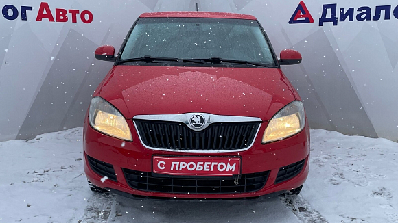 Skoda Fabia, 2013 года, пробег 127673 км