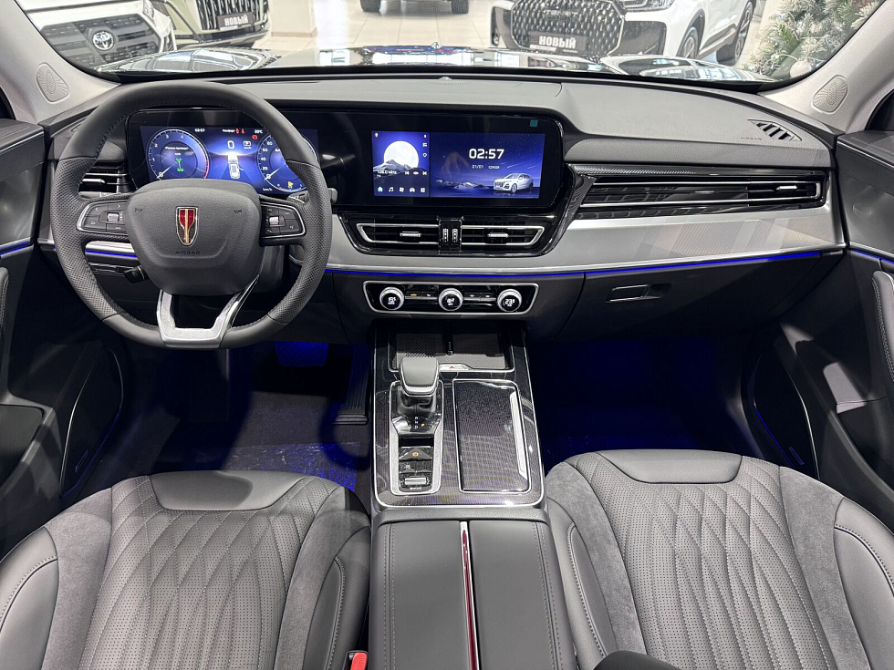 Hongqi HS5 Comfort, черный