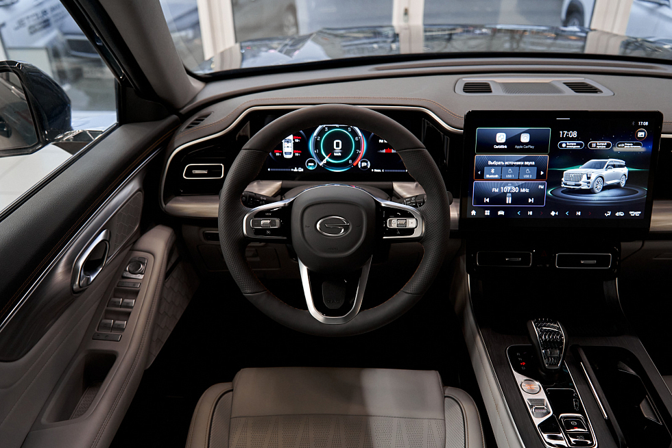 GAC GS8 GL, черный