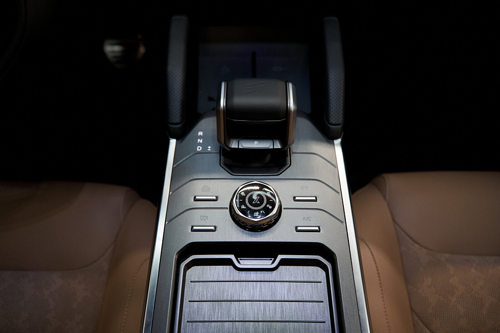 JETOUR T2 Expedition, серый