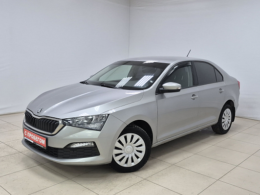 Skoda Rapid Ambition, 2021 года, пробег 163503 км