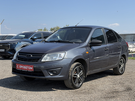 Lada (ВАЗ) Granta Standard Glonass 21911-50-001, 2015 года, пробег 130597 км