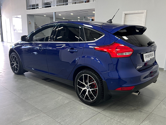 Ford Focus Titanium, 2017 года, пробег 87409 км
