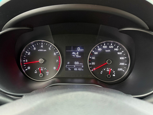 Kia Rio Edition Plus, 2017 года, пробег 187000 км