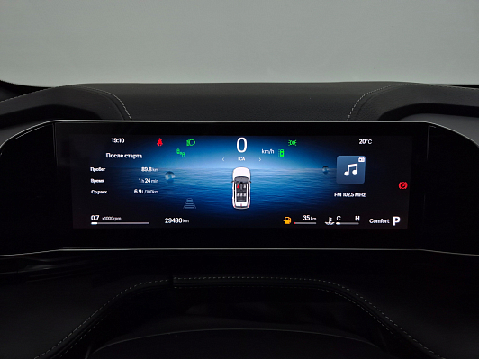 Geely Cityray Флагман, 2024 года, пробег 26710 км