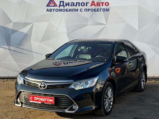 Toyota Camry Элеганс, 2016 года, пробег 255131 км