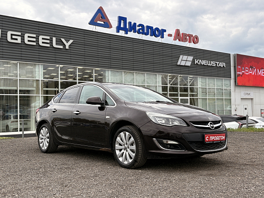 Opel Astra Cosmo, 2013 года, пробег 124500 км