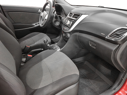 Hyundai Solaris Optima, 2012 года, пробег 168627 км