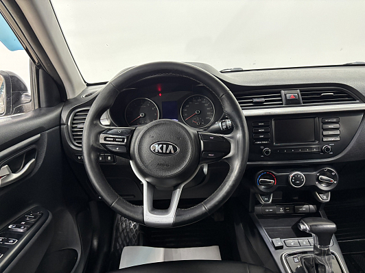 Kia Rio Comfort, 2018 года, пробег 243671 км