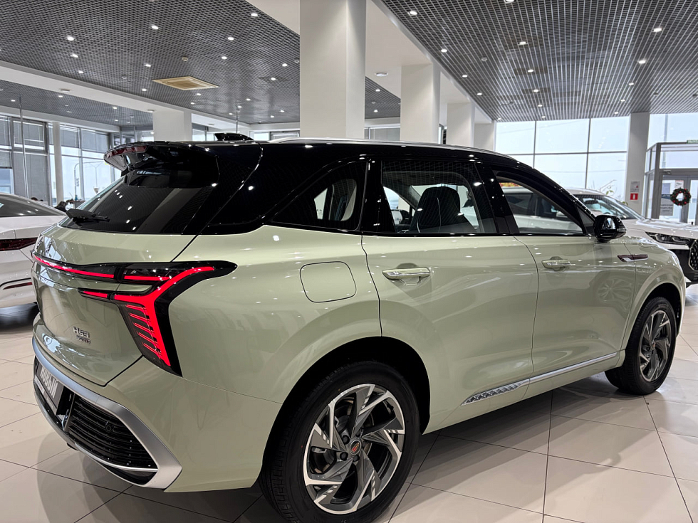 Hongqi HS3 Комфорт (Comfort), зеленый