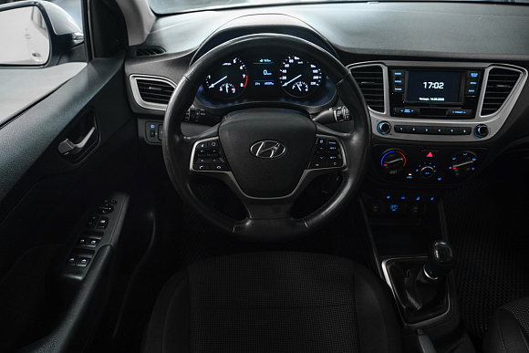 Hyundai Solaris Comfort, 2020 года, пробег 69000 км