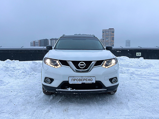 Nissan X-Trail LE+, 2018 года, пробег 91400 км