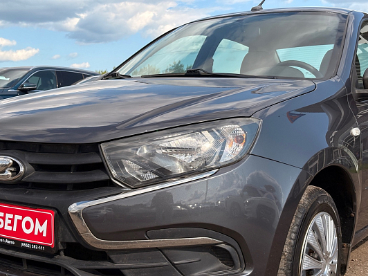 Lada (ВАЗ) Granta Standard, 2019 года, пробег 119878 км